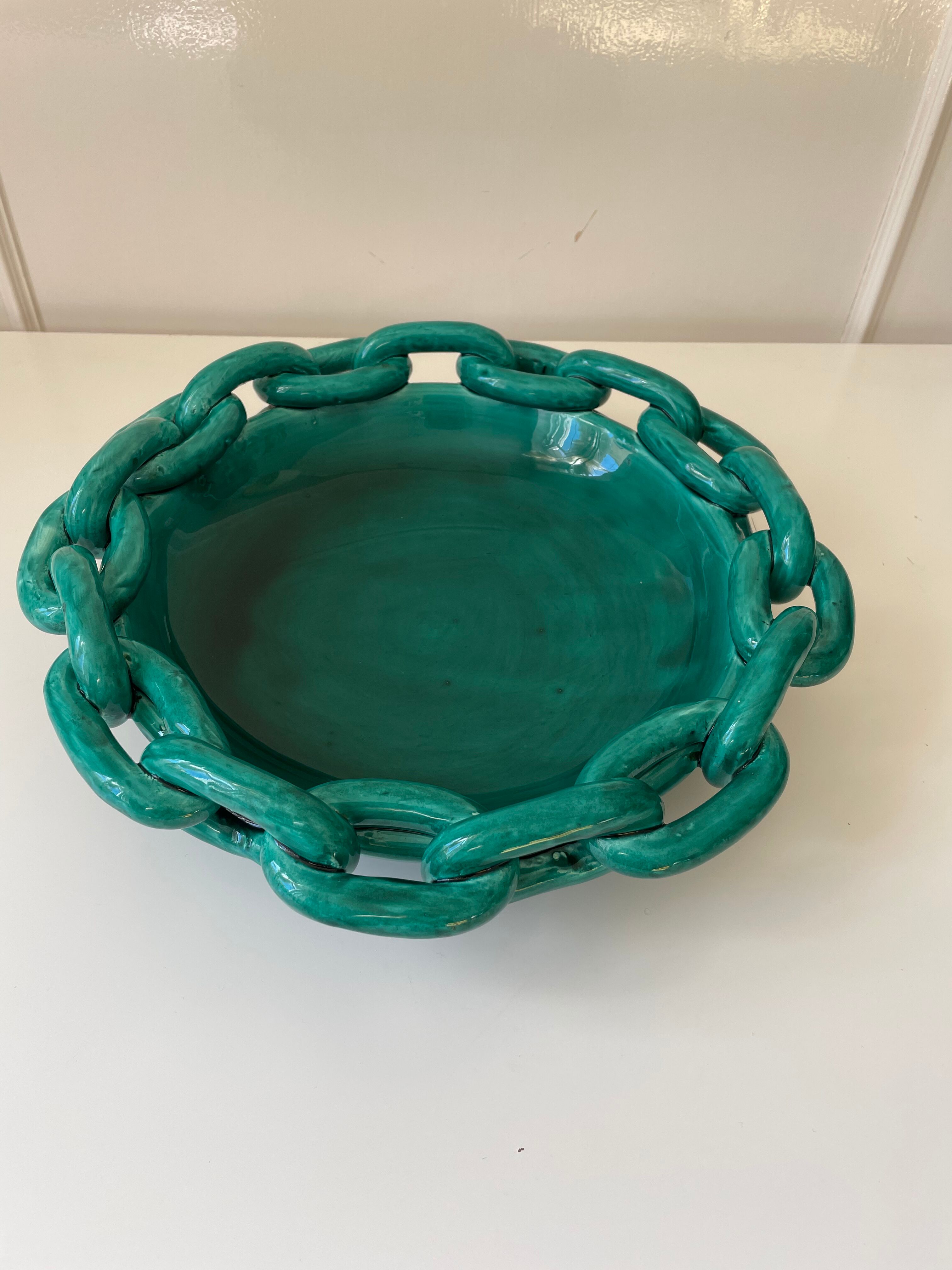 Ceramic fruit cup