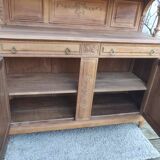 Two carved body dresser