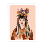 Illustration « Reines 01 » A4