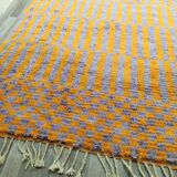 Berber rug natural wool Morocco 2.5 x 1.5 m