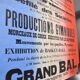 Affiche "Grande Fête de Gymnastique" - Saint-Pierre-d'Aurillac - 1933