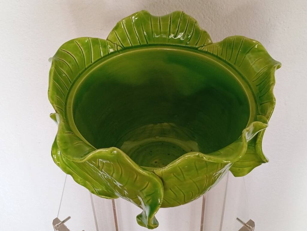 Ceramic cabbage Jean Roger