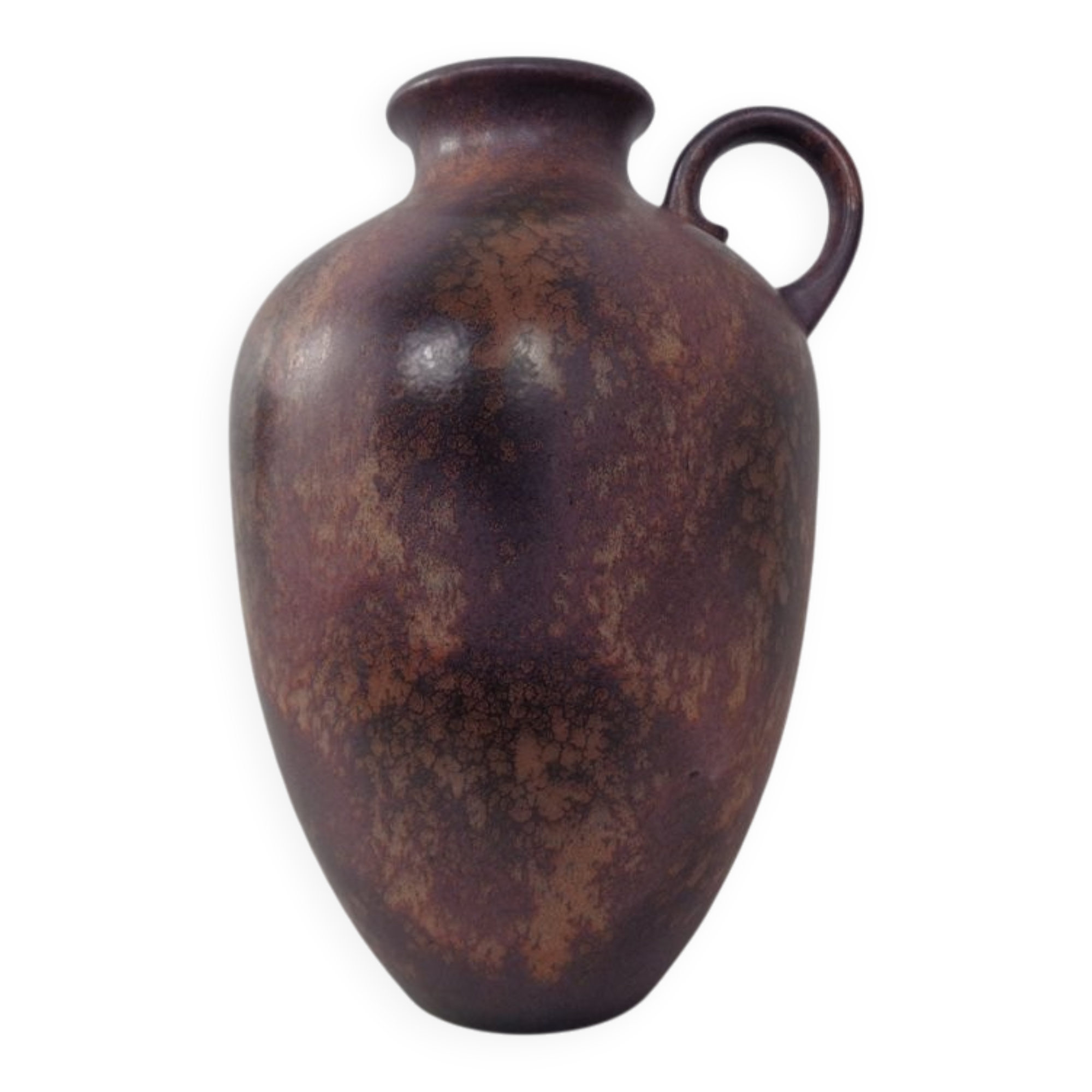 Large 355 Ceramic Vase from Ruscha, 1960s