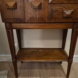 Secretary cabinet from the Art Deco period.