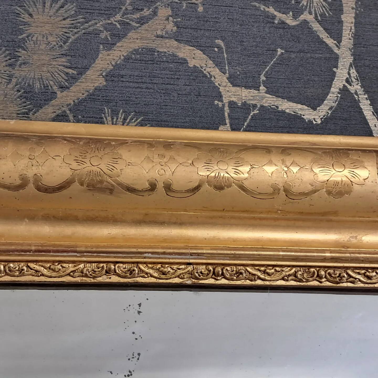 Louis Philippe period mirror 139 x 85