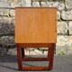 EUROPA vintage drawer unit, bedside table, end table, small chest of drawers