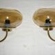 pair of wall lights from the 1970s