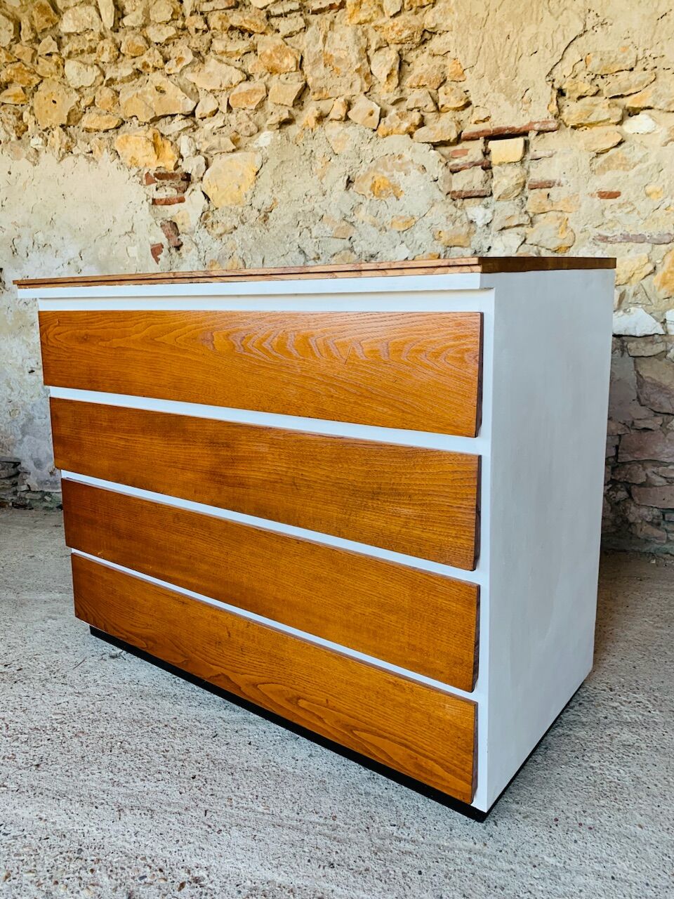 Vintage drawer loom cabinet, Circa 50's/60's