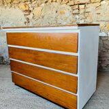 Vintage drawer loom cabinet, Circa 50's/60's