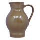 vintage brown ceramic jug