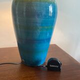 Italian ceramic lamp