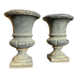 Pair of Medici vases