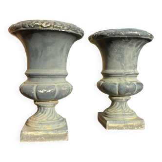 Paire de vases Médicis