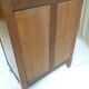 Louis xv-style confectioner in walnut