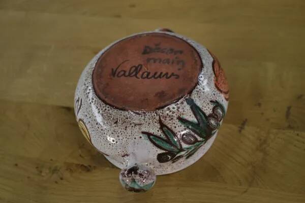Vase/pot en céramique de Vallauris 1950’s