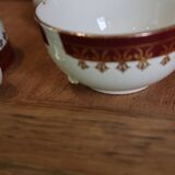 Digoin Sarreguemines earthenware coffee service