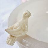 Alabaster cup with 3 doves