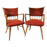 Mid Century Chairs, Casala, Germany 1950s
