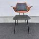 Rare Robin Day armchair for Hille, United Kingdom, circa 1951–1953