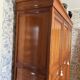 3-door wardrobe in solid cherry wood