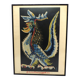 Original hand-signed lithograph, Jean Lurçat, "Stylized Rooster", 1953