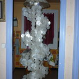 Lustre pastilles de nacre