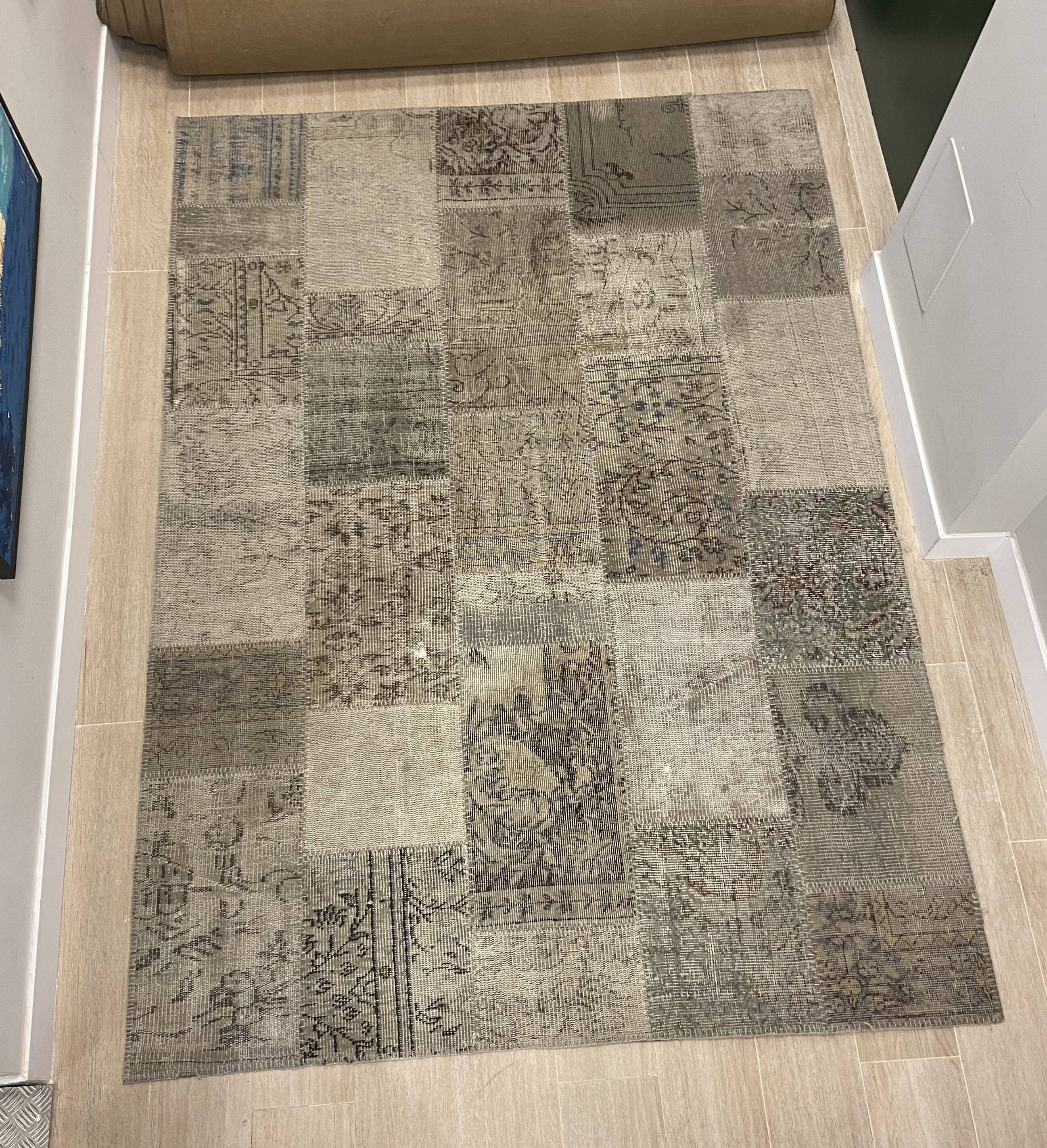 Alfombra “Patchwork Natural” Mohebban – Turkey