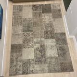 Alfombra “Patchwork Natural” Mohebban – Turkey