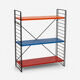 Freestanding teak shelving unit by A. Dekker – Tomado