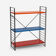Freestanding teak shelving unit by A. Dekker – Tomado