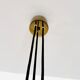 Adjustable Pendant Lamp with Counterweight by Florian Schulz