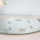 Mirror oval top, 50s, vintage