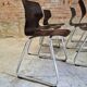 Set of four Pagwood Flototto chairs