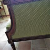 Canape louis XVI renovated