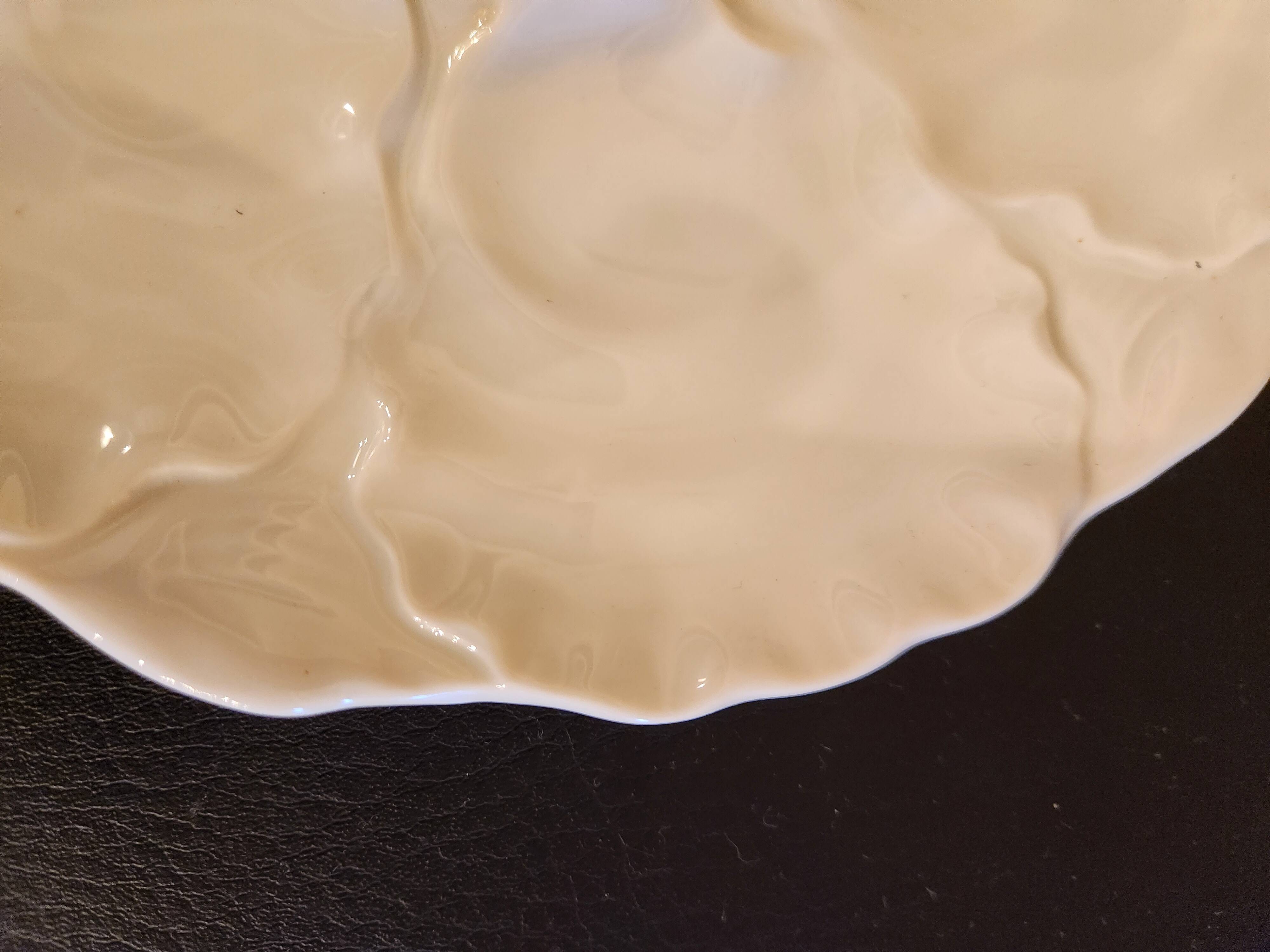 Set of 10 vintage Hutschenreuther oyster plates