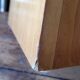 Table basse ronde vintage design style Maison Regain 1970s