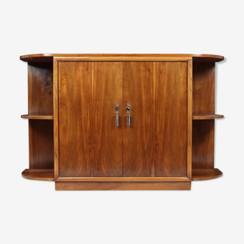 French art deco walnut sideboard circa 1930