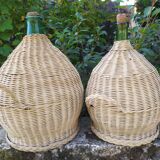 Dame Jeanne rattan 15 liters