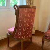 Pair of armchairs