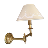 Bronze articulated sconce