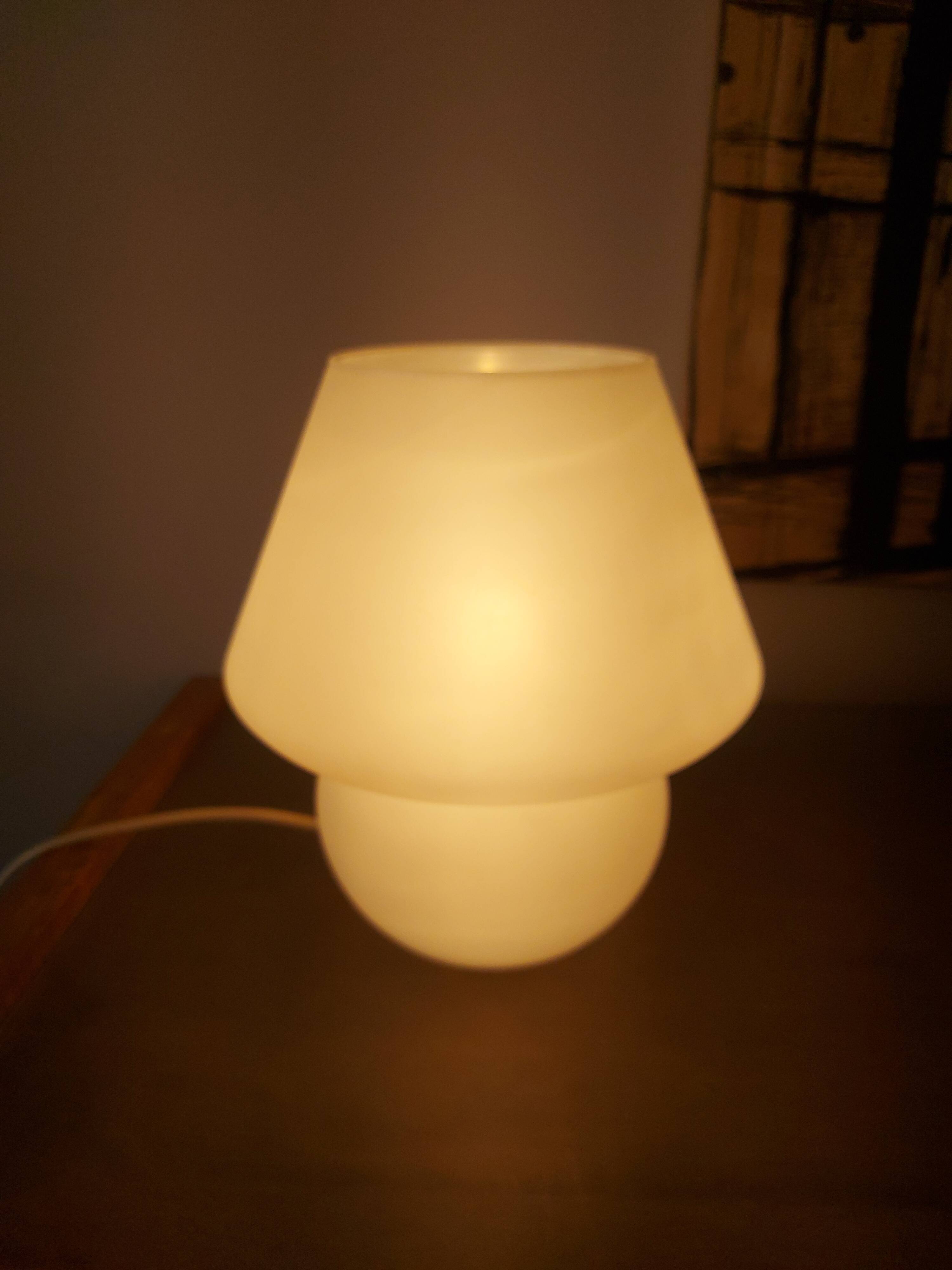 Lampe vintage champignon