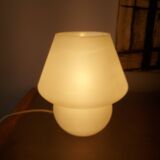 Vintage mushroom lamp