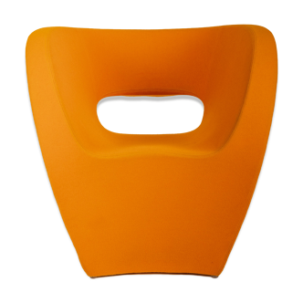 Orange Little Albert Armchair by Ron Arad for Moroso