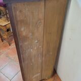 Notch louis Philippe 2 doors in ancient elm