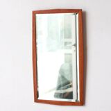Rectangular Teak Mirror - Scandinavian 14.09.23.07
