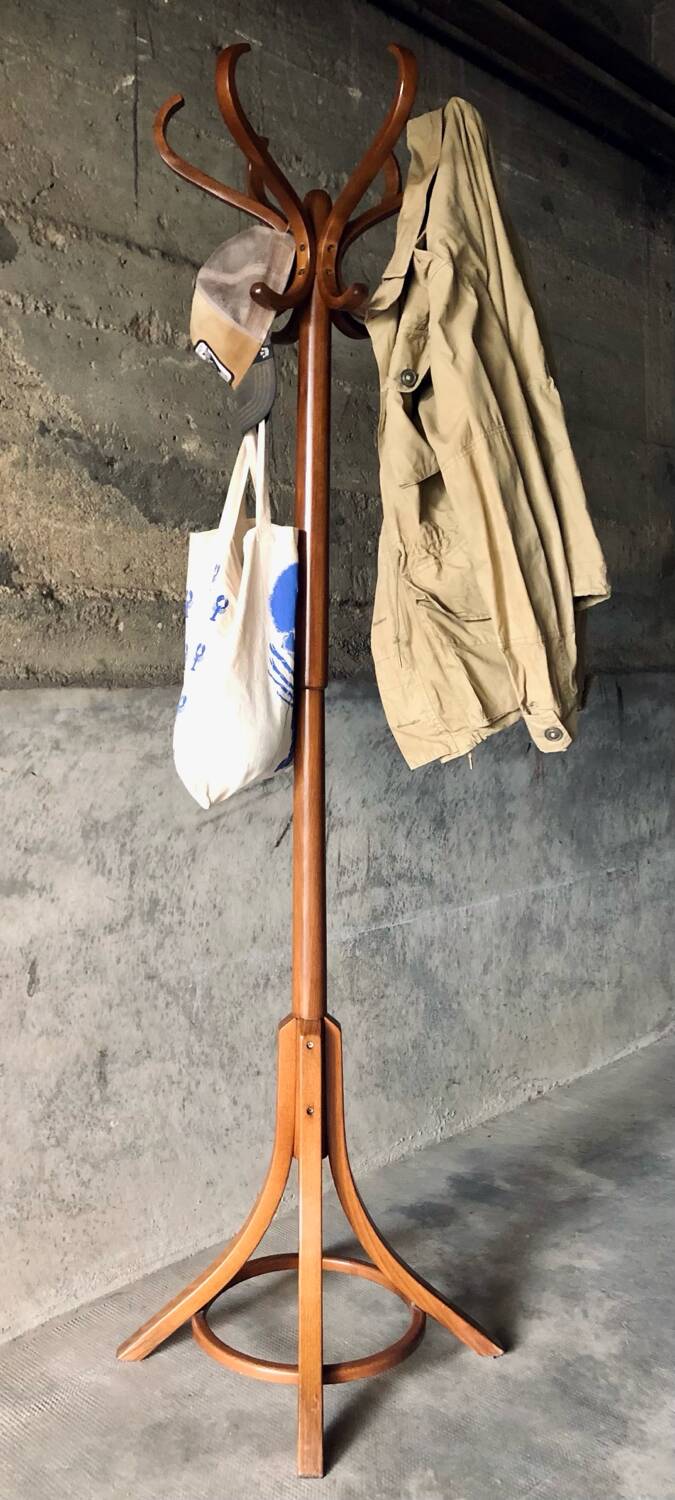 Coat rack called "Parrot" Baumann