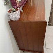 Vintage chest of drawers with 4 drawers and tapered legs by Simmob (1960s/1970s)