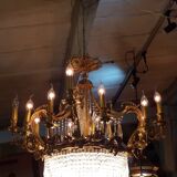 Balloon chandelier