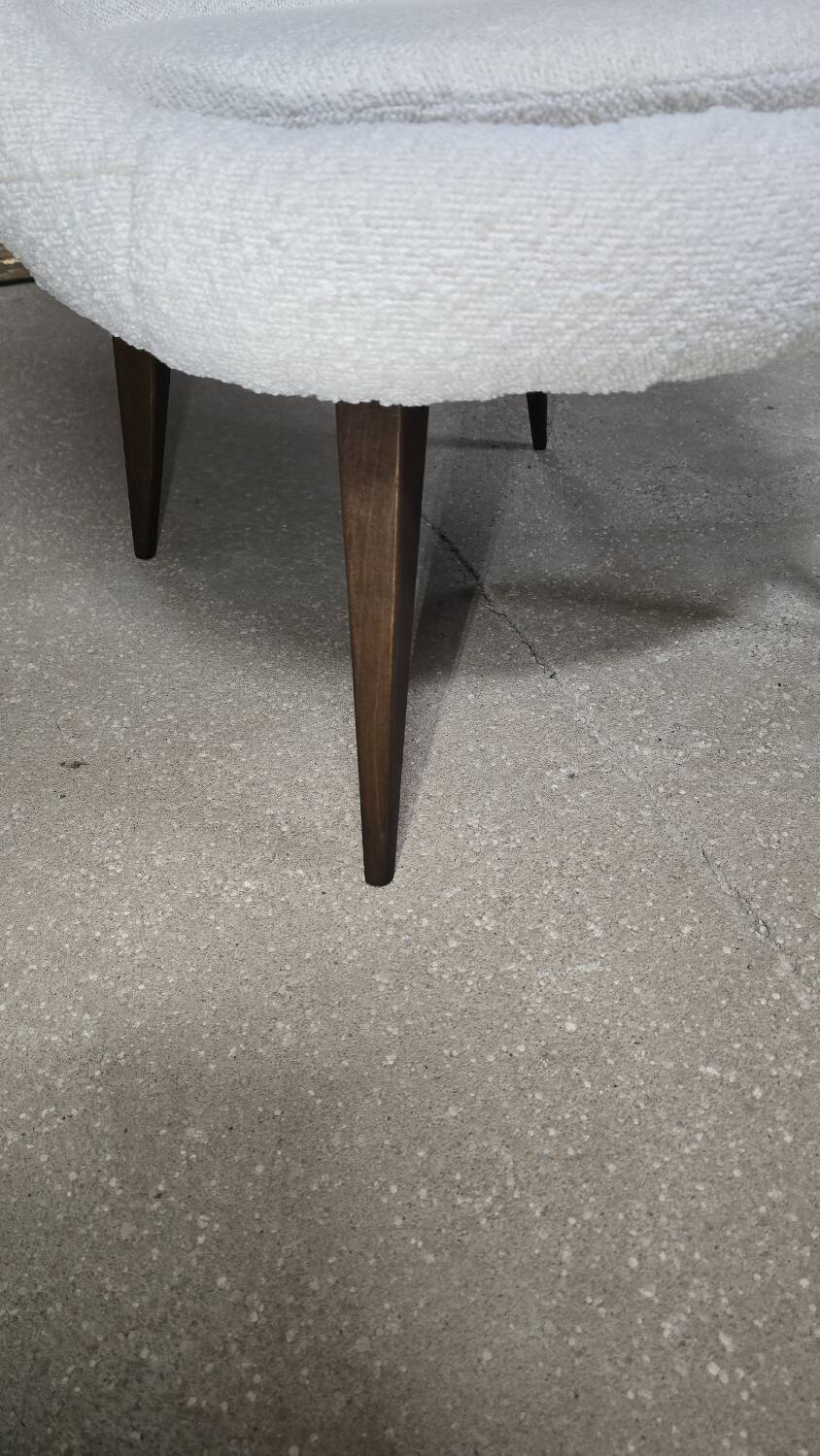 Paire de fauteuils mid-century restaurés