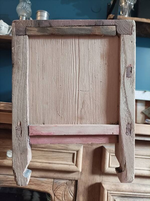 Furniture with drawers on solid wood air-gummed desk